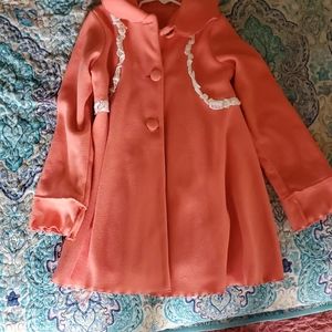 Coral Peacoat